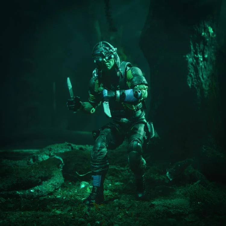 Mad Marauders Low Light & Spirit Iron Knife Niyol - G.I. Joe Classified Series 6-Inch Action Figures - Military Collectibles for Display & Combat Role-Play Scenes