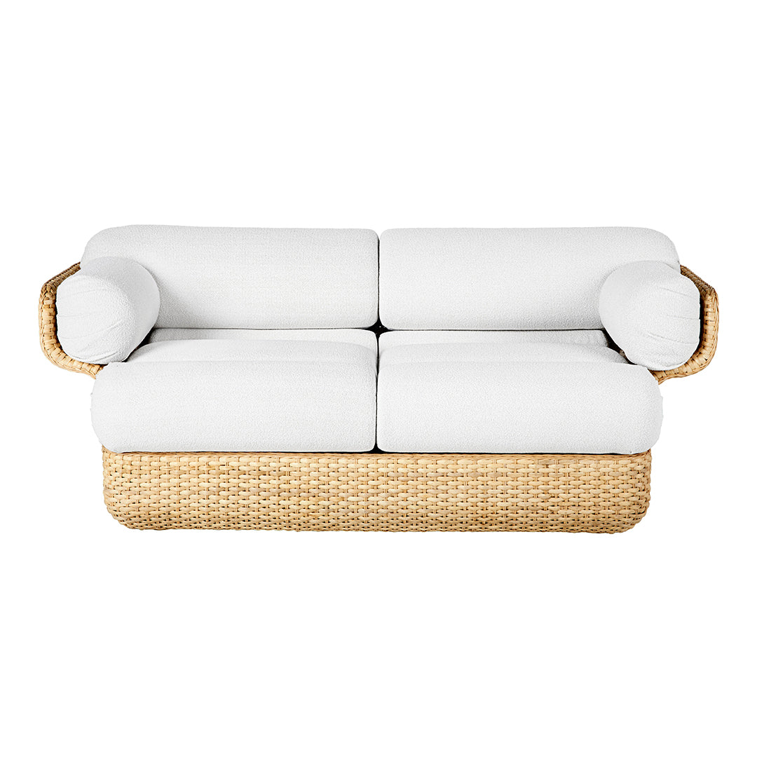 Joe Colombo Basket Sofa by Gubi - Modern Lounge Chair for Living Room, Office & Relaxation Spaces