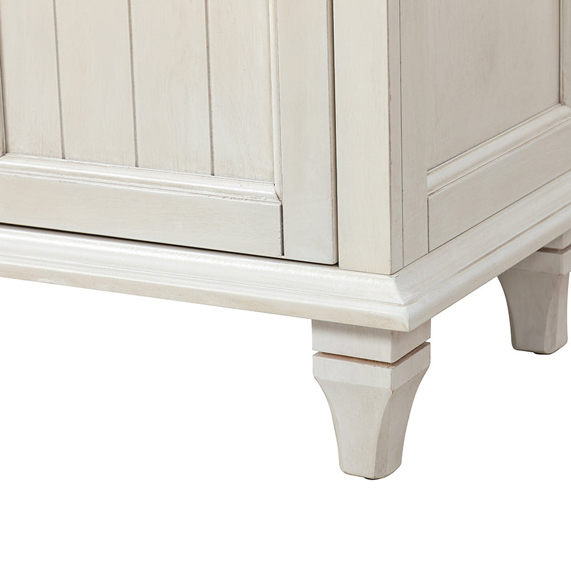 Raphael 58-Inch Wide 3-Drawer Sideboard Buffet Cabinet - Perfect for Dining Room Storage & Living Room Organization