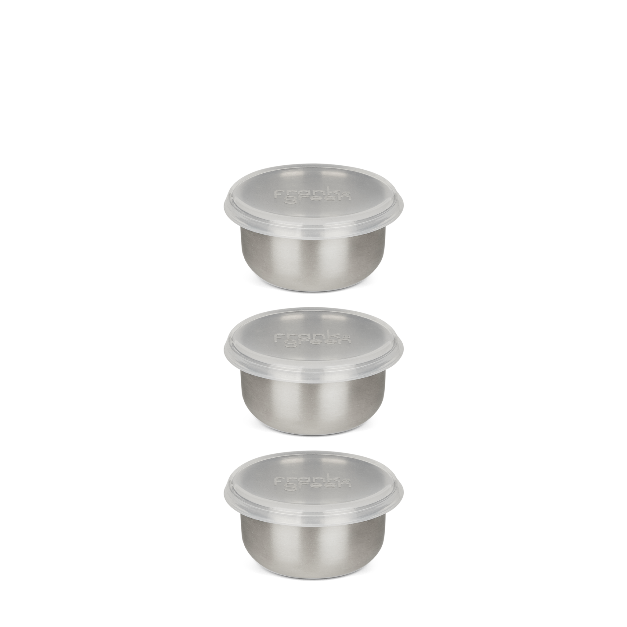 Eco-Friendly Plastic-Free Dressing Container 40ml (3-Pack) | Reusable Travel-Sized Cosmetic Jars for Salves, Creams & Beauty Products | Perfect for DIY Skincare, Travel Toiletries & Organizing Small Items