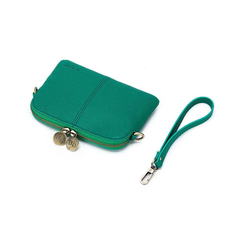 Harper Green Mini Crossbody Bag for Women - Stylish Small Shoulder Purse with Adjustable Strap, Perfect for Daily Use, Travel, and Shopping