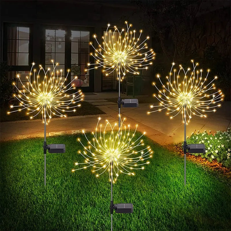 Myra Solar Lights for Outdoor - Waterproof Solar Powered Garden Lights with Auto On/Off, Perfect for Pathway, Yard, Patio, and Landscape Lighting