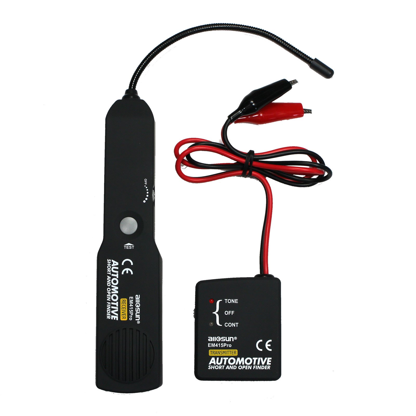 ALLOSUN Automotive Wire Tracker - DC 6-42V Car Circuit Tester for Short & Open Circuits - Perfect for Auto Repair & Diagnostics