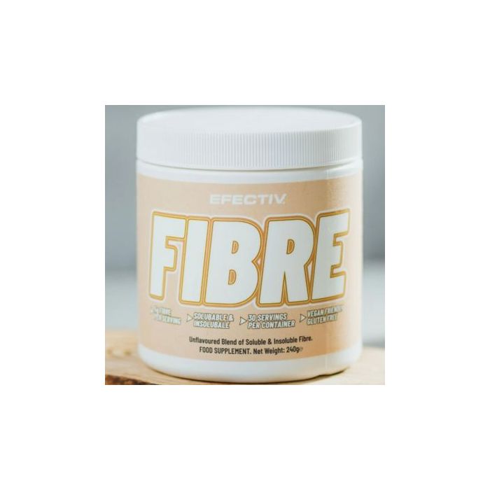 Efectiv Fibre 240g - Premium Dietary Fiber Supplement for Digestive Health | Supports Weight Management & Gut Wellness | Ideal for Daily Nutrition & Detox