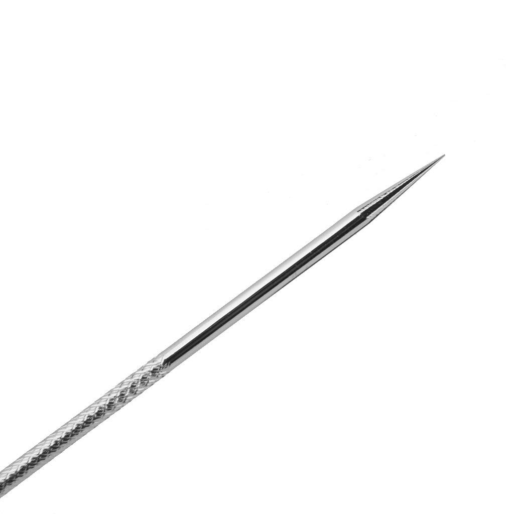 TRIPLC Moolyavaan Blackhead & Whitehead Remover Tool - 2-in-1 Pimple Popper, Milia & Pus Extractor Set (Pack of 2) - Perfect for Facial Care, Acne Treatment & Skin Blemish Removal at Home