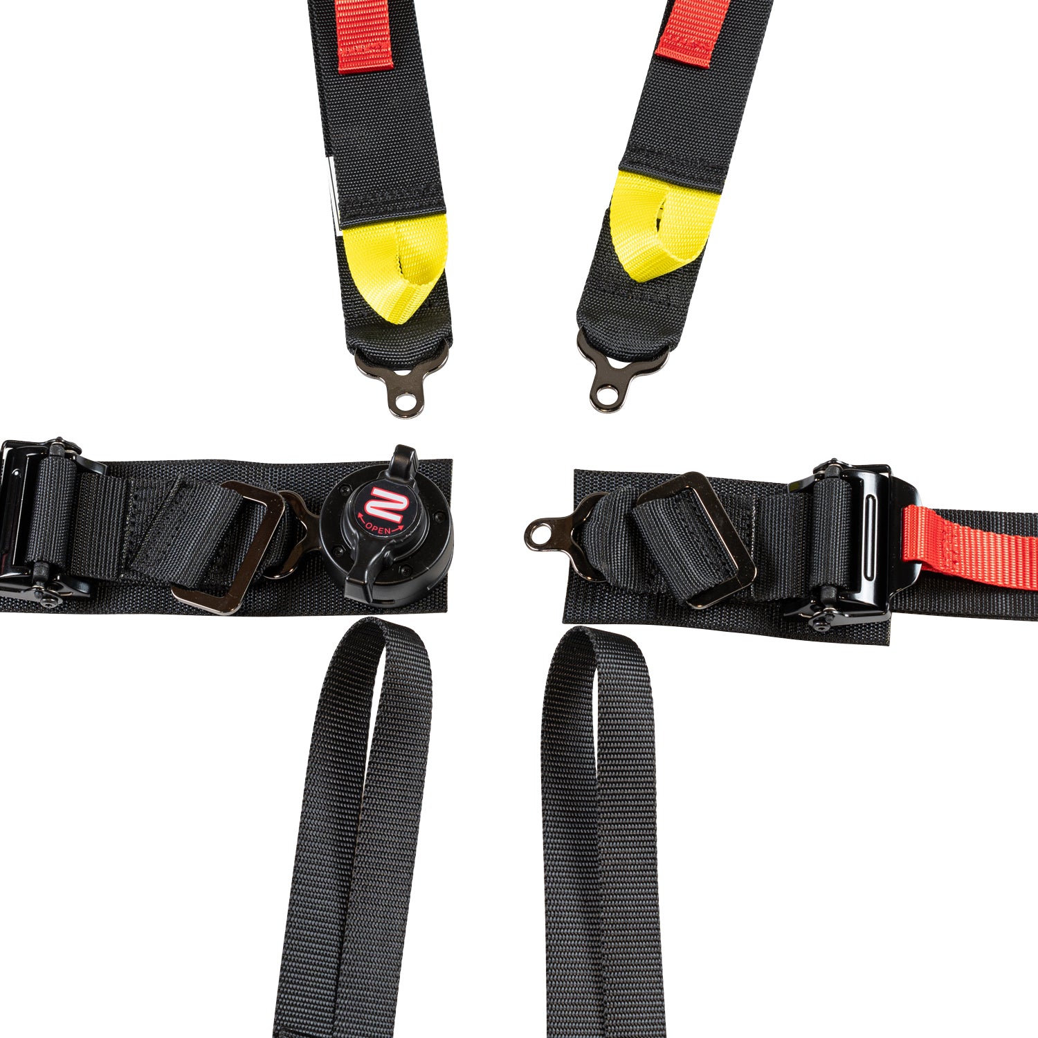 Zamp 6 Point Racing Harness - FIA 8853-2016 Certified - 2