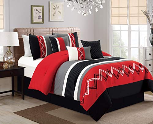 Red/Black/Gray/Off-white