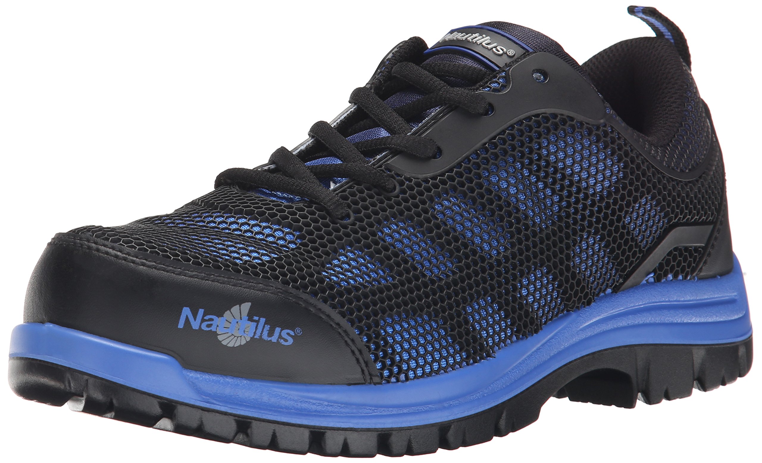 Nautilus 1821 Men's Safety Toe Work Boots - Steel Toe, Slip Resistant, Electrical Hazard Protection - Ideal for Construction, Warehouse & Industrial Work
