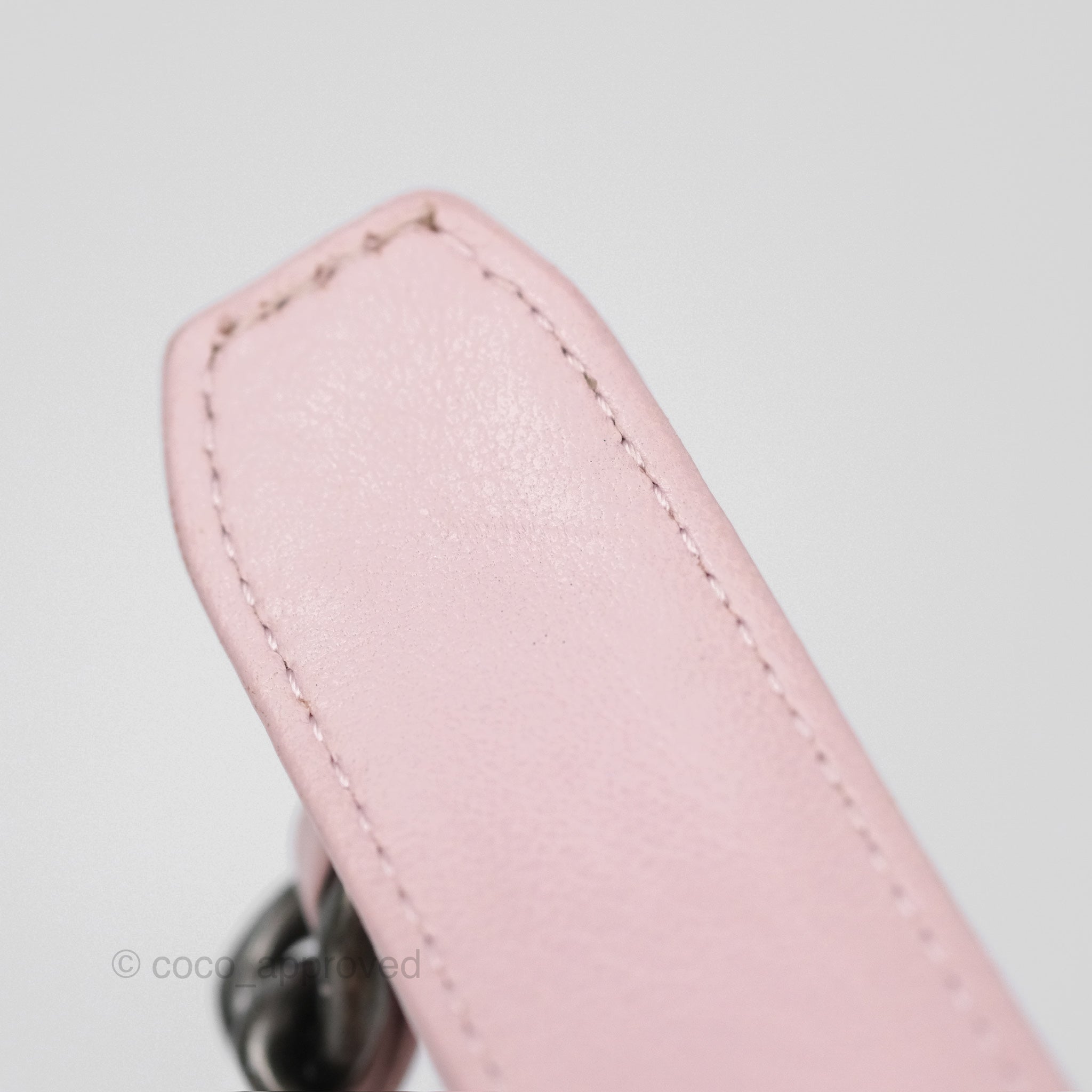 Chanel 19 Wallet on Chain WOC Light Pink Lambskin Mixed Hardware Bag - Luxury Crossbody Purse for Women | Perfect for Date Night, Shopping & Evening Events