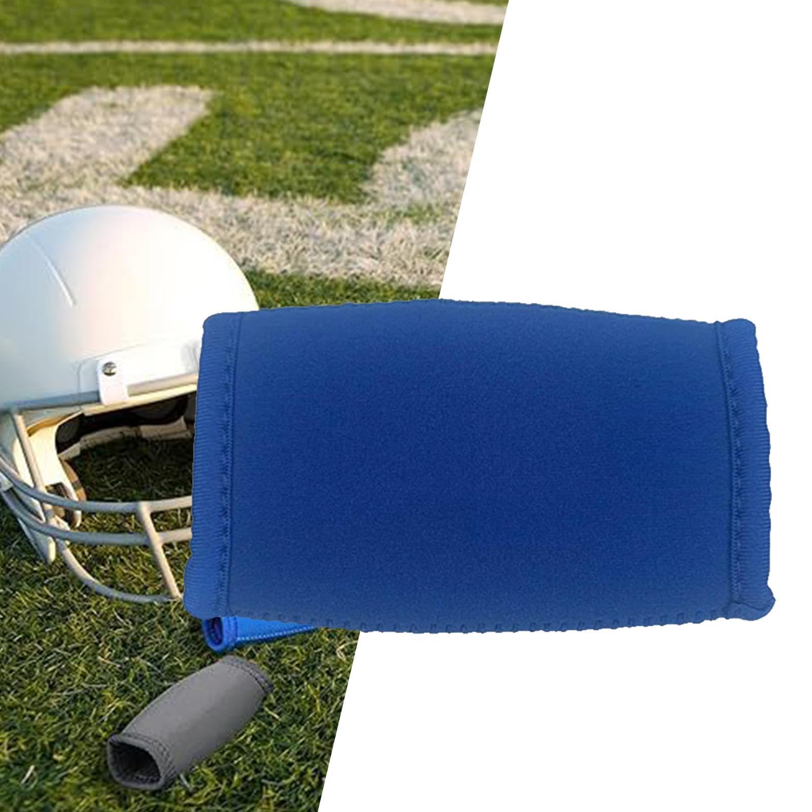 Football Chin Strap Cover - Comfortable & Easy to Install Chin Pad for Helmets - Protective Jaw Pad for Men & Women - Perfect for Football, Skiing, Biking & Outdoor Sports
