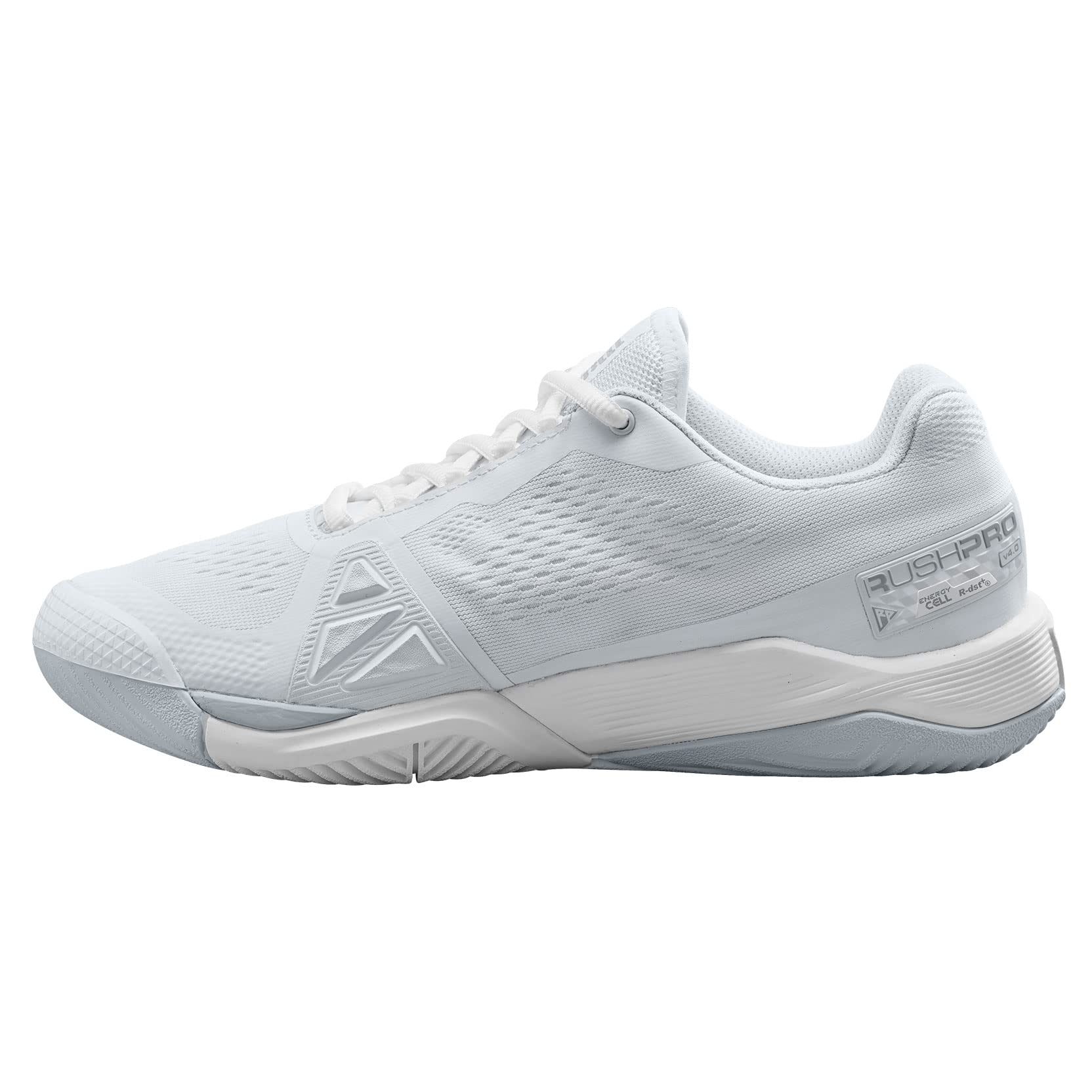 Wilson Rush Pro 4.0 Tennis Shoes - Men's & Women's Performance Court Sneakers for Hard Courts | Lightweight & Durable for Competitive Play & Training