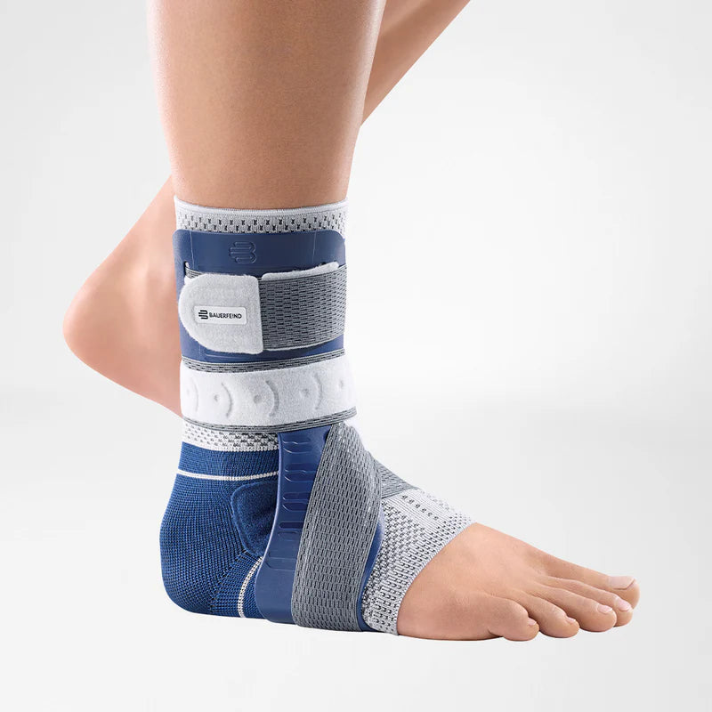 Bauerfeind MalleoLoc L3 Ankle Brace - Premium Support for Sprains, Instability & Recovery - Ideal for Running, Hiking & Sports Injury Prevention