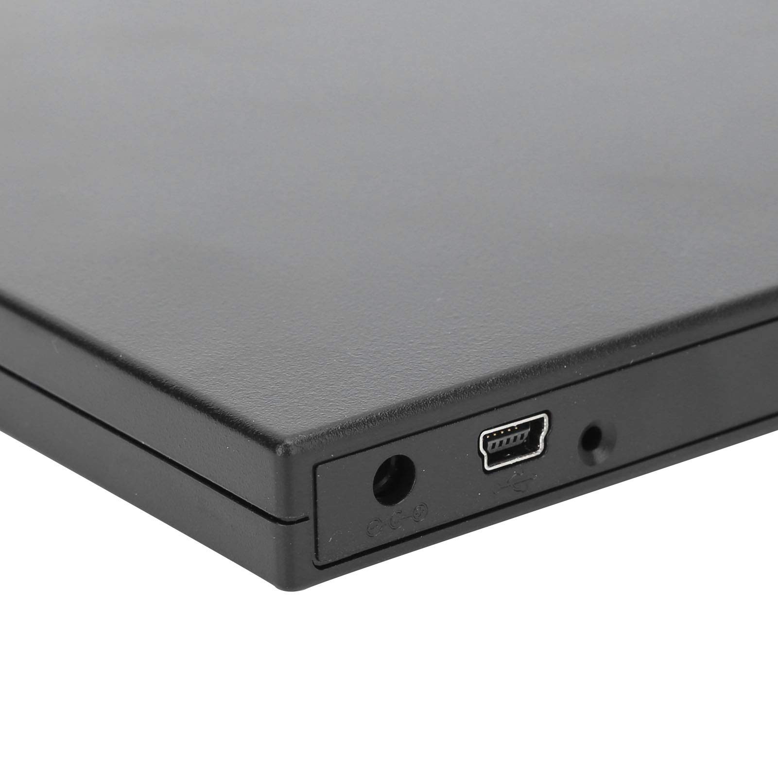 ASHATA USB 3.0 Portable External DVD Drive - CD/DVD ROM Burner for Laptop & Desktop PC, Compatible with Windows & Mac, Ideal for Home Office & Multimedia Entertainment