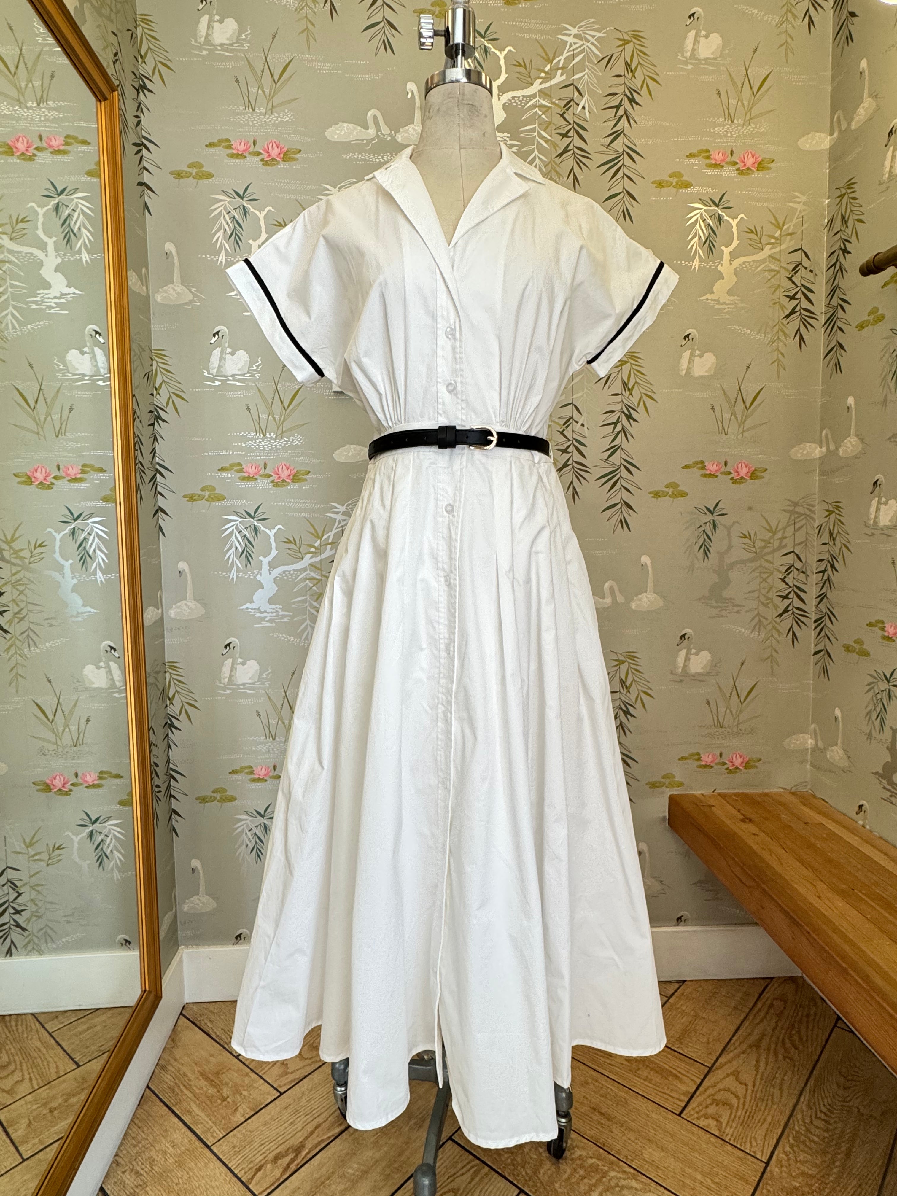 Fiona Floral Midi Dress for Women - Elegant Summer Casual & Party Wear - Perfect for Weddings, Dates, and Office Outfits
