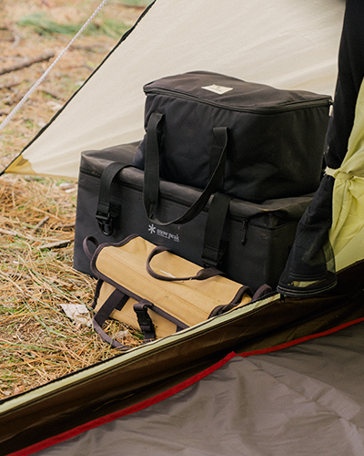 Alpha Breeze & Takibi Tarp Hexa Set - Waterproof Camping Shelter for Outdoor Adventures, Hiking, and Backpacking