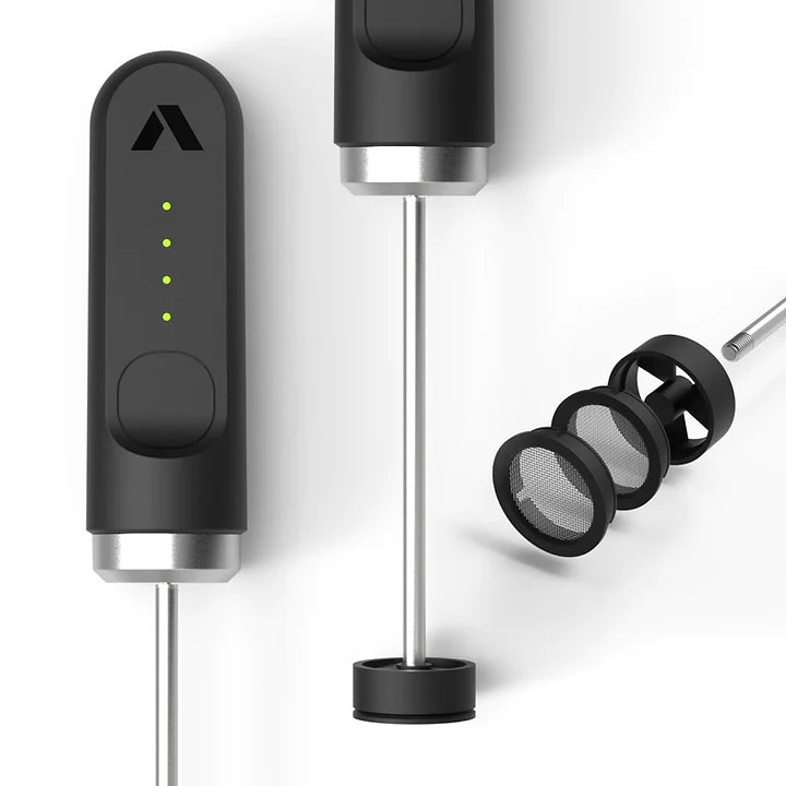 Subminimal NanoFoamer Lithium - Professional Milk Frother for Latte, Cappuccino & Hot Chocolate - Perfect for Home Baristas & Coffee Lovers