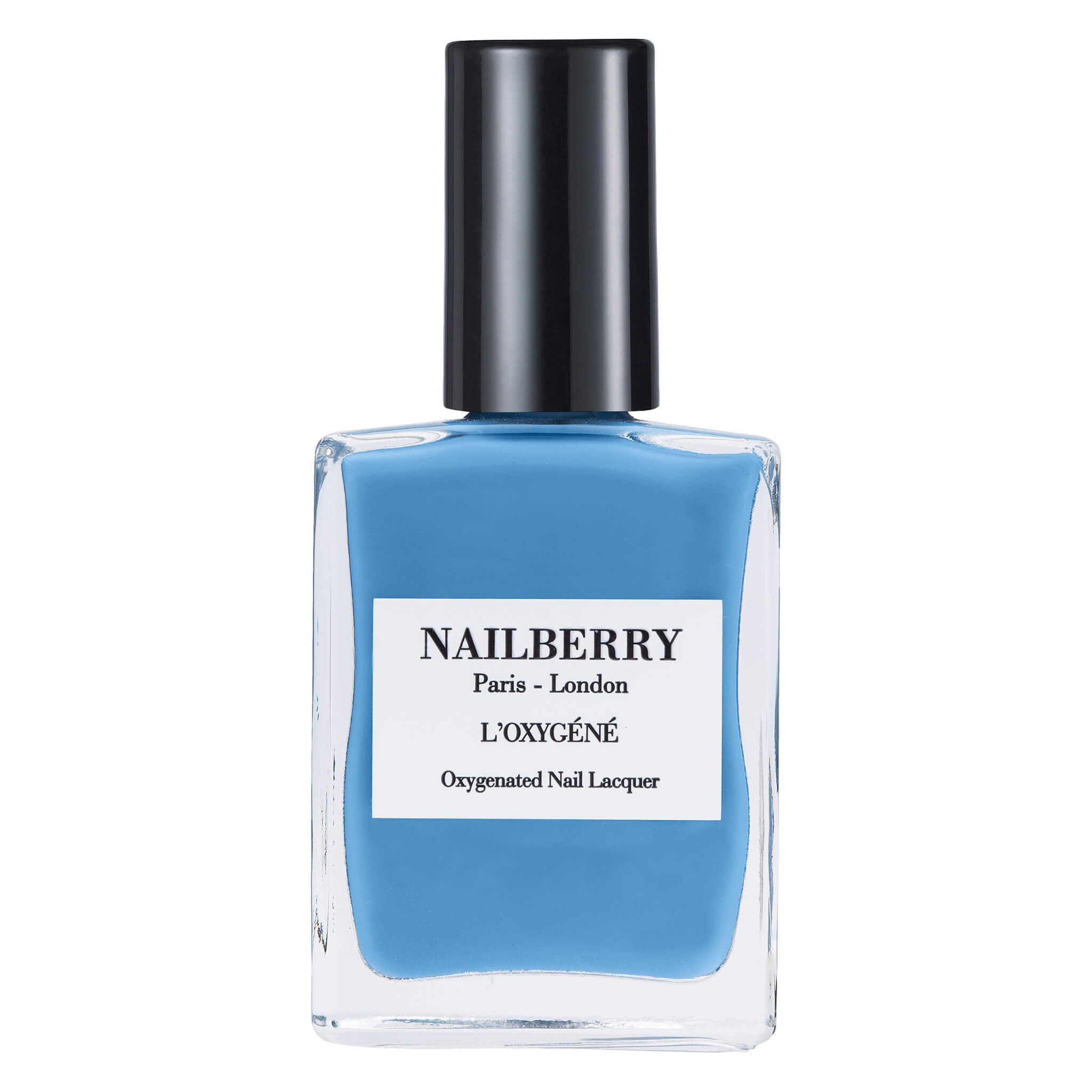 Oxygenated Nail Polish - Mistral Breeze | Breathable & Long-Lasting Nail Lacquer for Healthy Nails | Perfect for Manicures, Pedicures & Everyday Wear