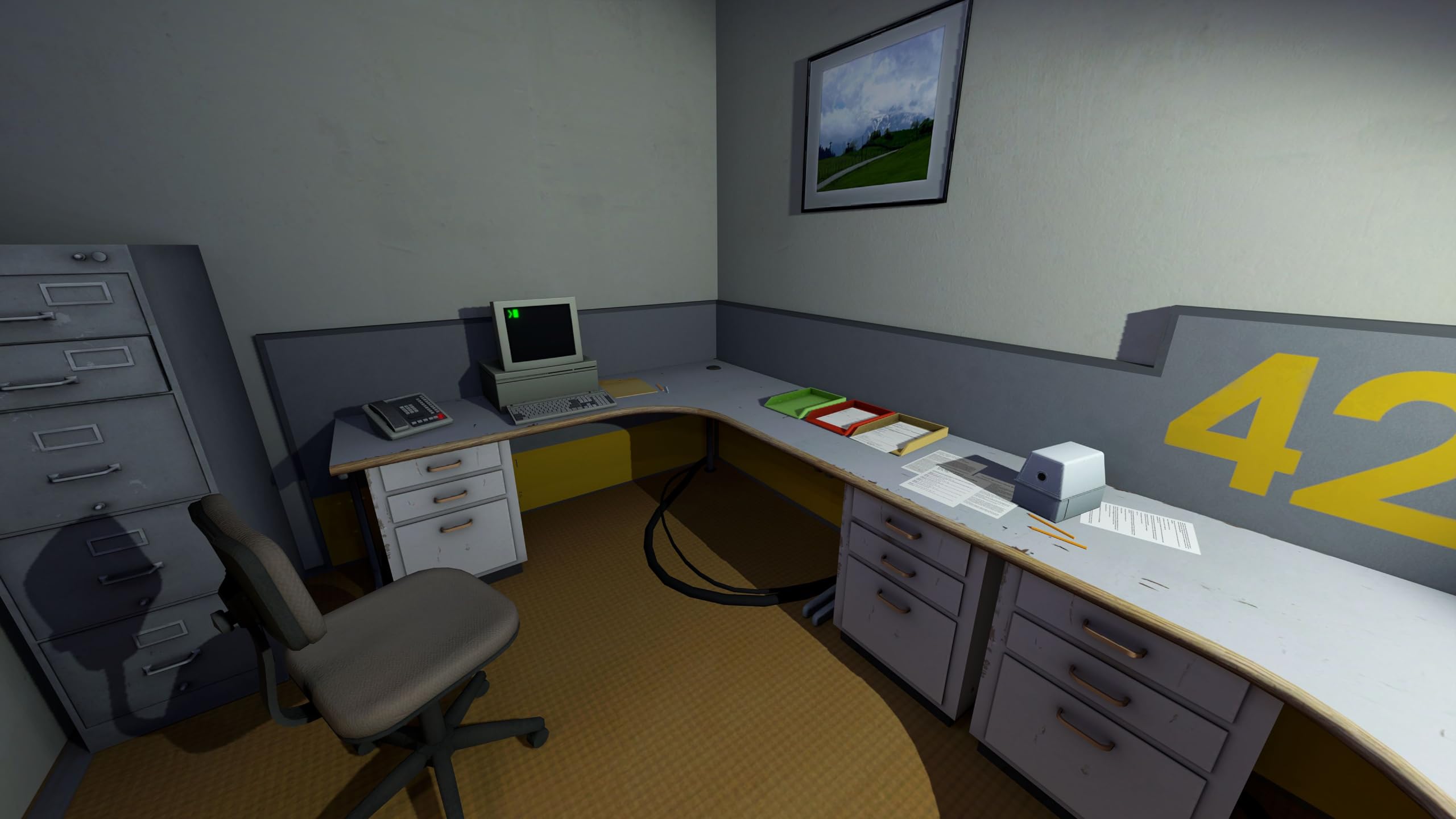 The Stanley Parable: Ultra Deluxe - PS5 Game | Award-Winning Narrative Adventure | Perfect for Story-Driven Gamers & Psychological Exploration