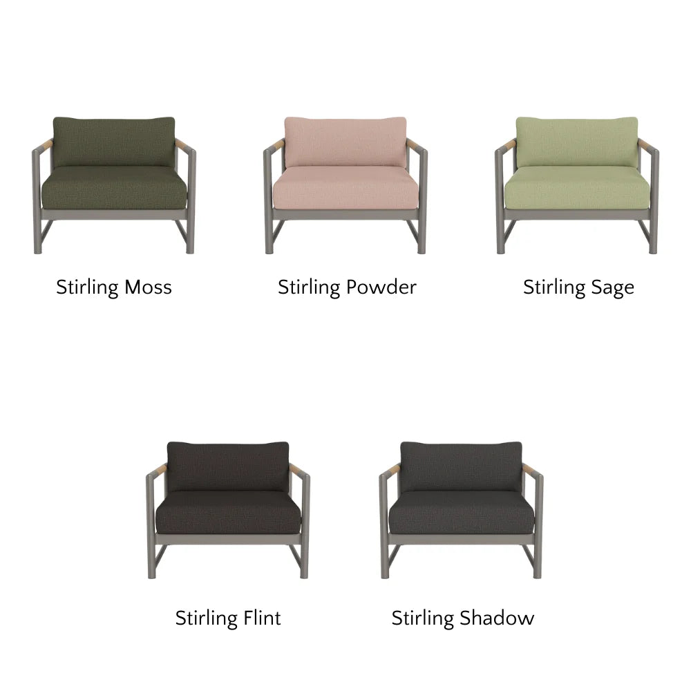 Breeze XL Outdoor Lounge Chair - Premium Patio Furniture for Backyard, Poolside & Beach Relaxation - Comfortable & Durable Sunbathing Chair for Adults