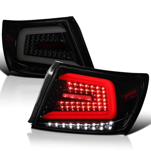 Glossy Black Housing Light Smoke Lens