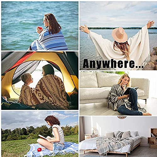 Custom Personalized Fleece Sherpa Blanket Gift for Grandpa - Kids Names Engraved - Father's Day Present for Papa - Cozy Sofa & Couch Throw - Perfect for Family Movie Nights & Grandparent Bonding Time