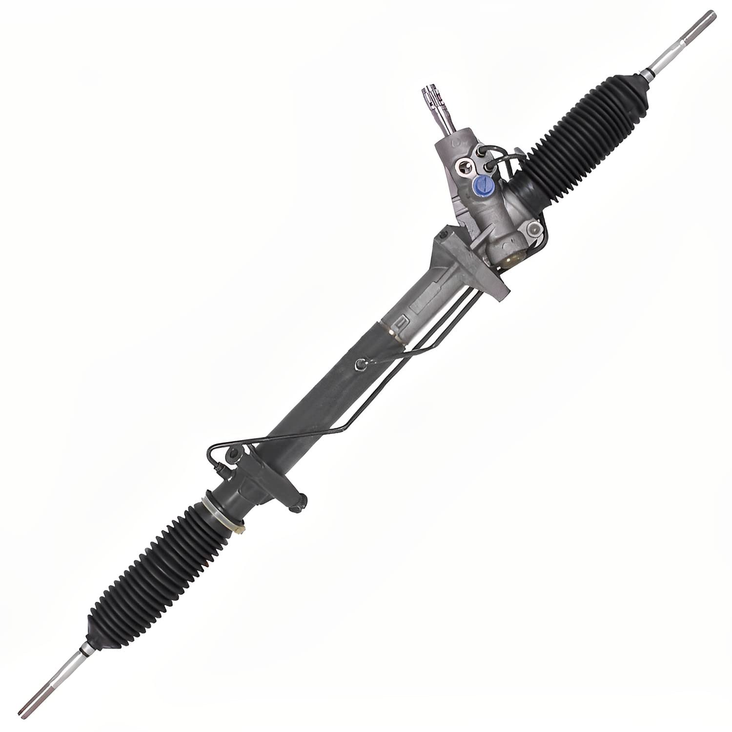Detroit Axle Power Steering Rack & Pinion Assembly Replacement for 1995-1998 Volvo S90 940 960 - Complete OEM Fit Steering Gearbox for Smooth Handling & Precise Control - Ideal for City Commuting & Highway Driving