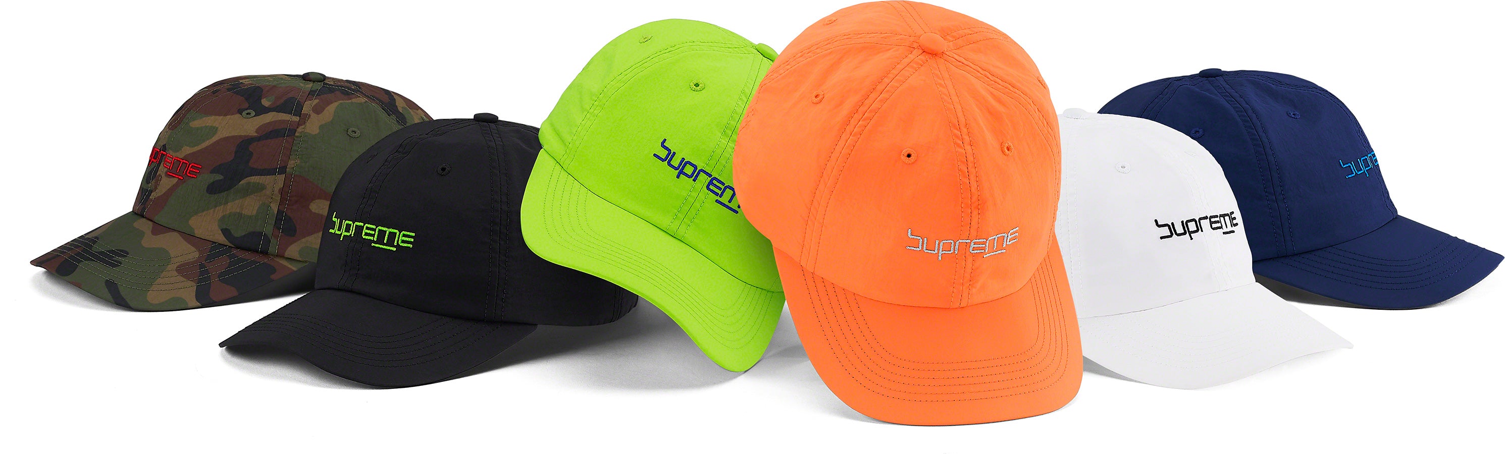 Supreme Digital Logo 6-Panel Adjustable Snapback Hat - Stylish Streetwear Cap for Men & Women - Perfect for Urban Fashion, Hip Hop Style and Casual Outfits