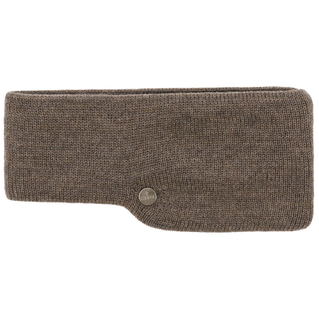 Lierys Premium Merino Wool Headband for Women & Men - Soft & Warm Winter Headband for Running, Hiking, and Outdoor Activities