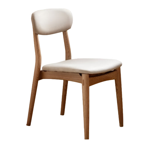 20.5x18.1x30.7 inch  /  52x46x78 cm /Walnut Color / Ash pcs 4 dining chair chair technology cloth