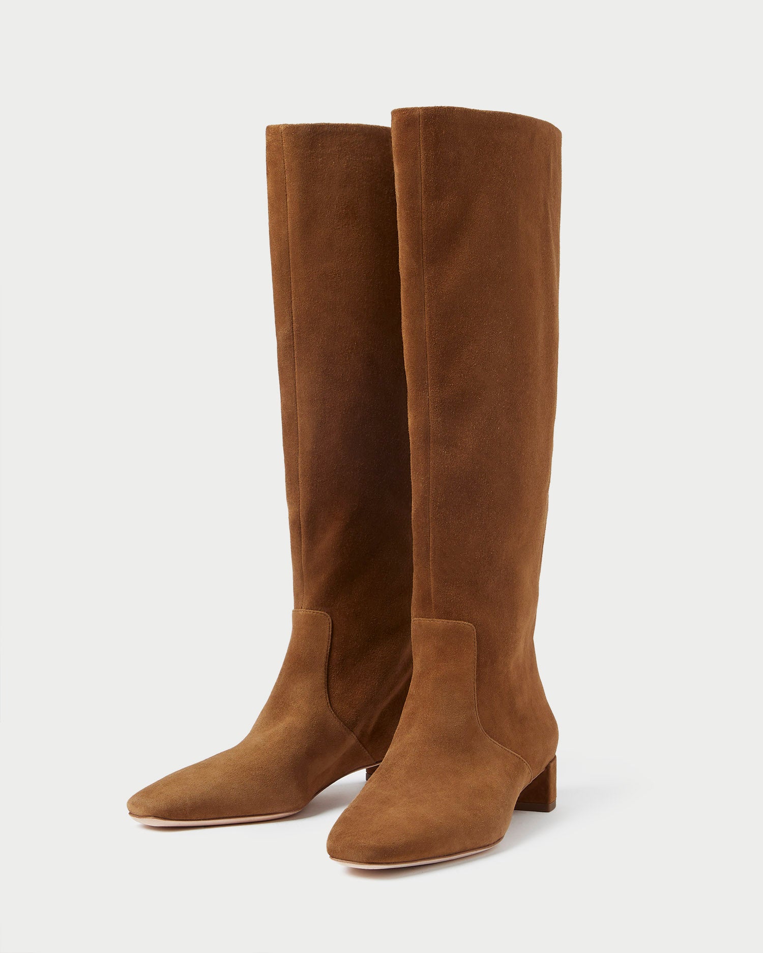 Indy Cacao Tall Boots for Women - Waterproof Winter Snow Boots with Fur Lining - Fashionable Ankle High Boots for Cold Weather, Hiking & Outdoor Activities
