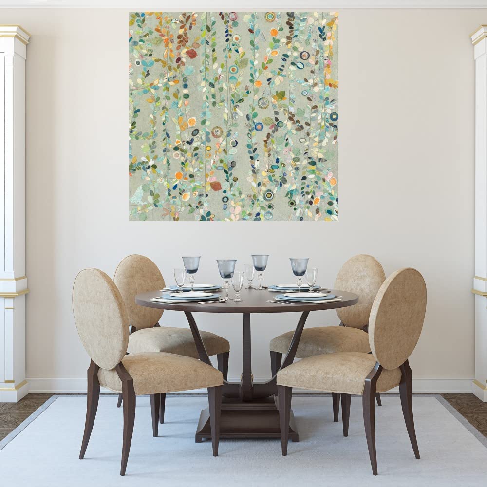 Premium Hazel Brook Canvas Wall Art by Candra Boggs - Modern Fine Art Print for Living Room, Bedroom, Office & More - 32x32 Inch Ready-to-Hang Home Decor - Perfect for Housewarming Gifts & Interior Design