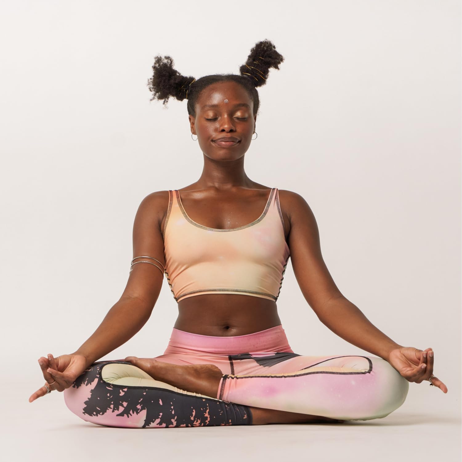 Teeki Hot Pants Leggings for Women - USA Made Sustainable Eco-Friendly Luxury Yoga Pants, Quick Dry & Breathable Workout Leggings - Perfect for Yoga, Pilates, Gym & Running