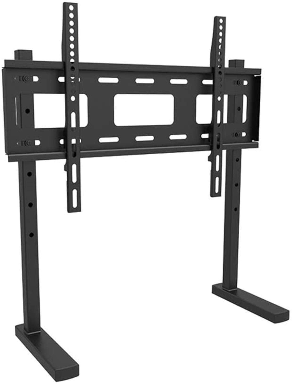 XYSQWZ Universal TV Stand for 32-65 Inch TVs - Adjustable Tabletop TV Mount & Bracket for Living Room, Bedroom, Office | Heavy Duty Base for Flat Screen & LED TVs