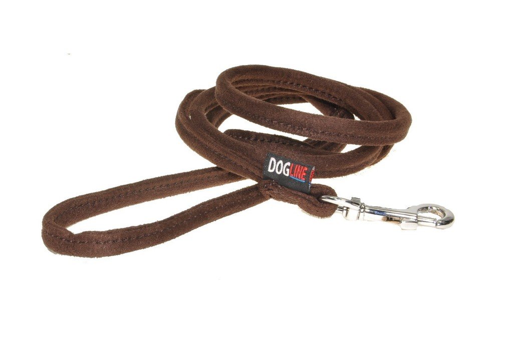 Premium Soft & Padded Microfiber Round Dog Leash - Comfortable & Durable Pet Walking Accessory for Small to Medium Dogs - Perfect for Daily Walks, Training & Outdoor Adventures