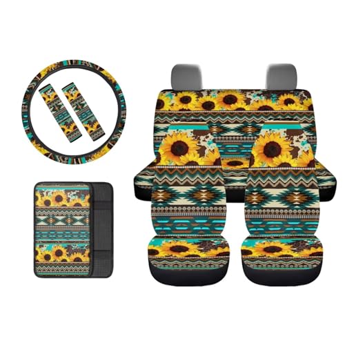 Sunflower Aztec