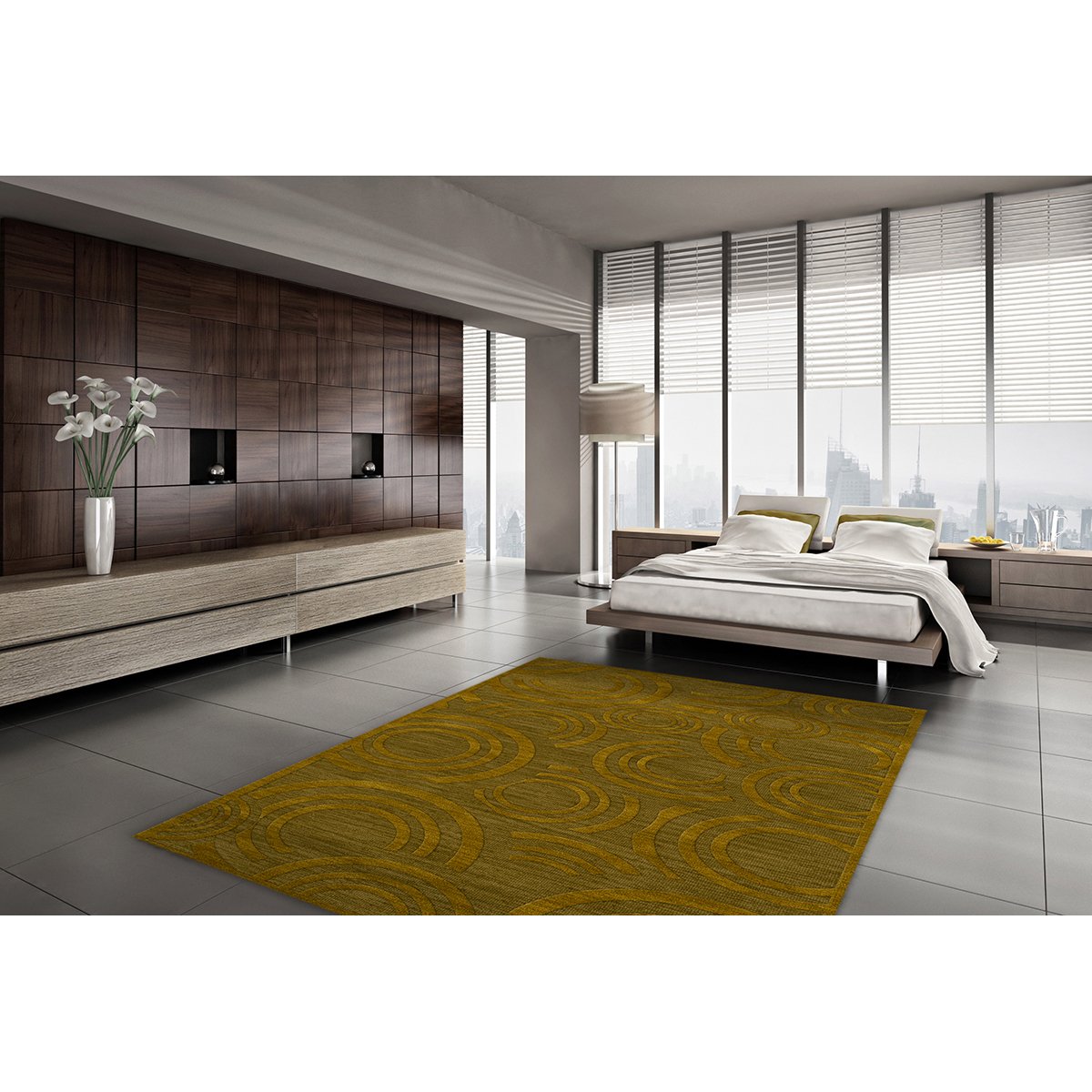 Dalyn Rugs Dover DV3 12' x 15' Area Rug in Avocado Green - Soft Living Room Rug for Home Decor, Bedroom Carpet, Durable Floor Mat for High Traffic Areas