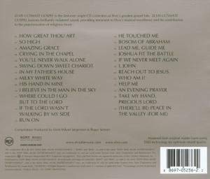 Elvis Presley Greatest Hits Album - 30 Number 1 Songs & Ultimate Gospel Collection - 2 CD Set for Home, Car, and Party Music Playback