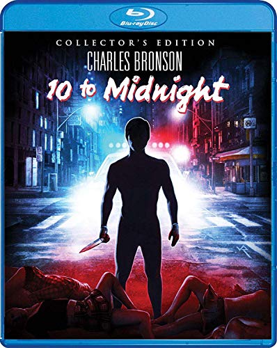 10 to Midnight (Collector's Edition) [Blu-ray] - Classic Thriller Movie for Home Theater & Film Collection Enthusiasts