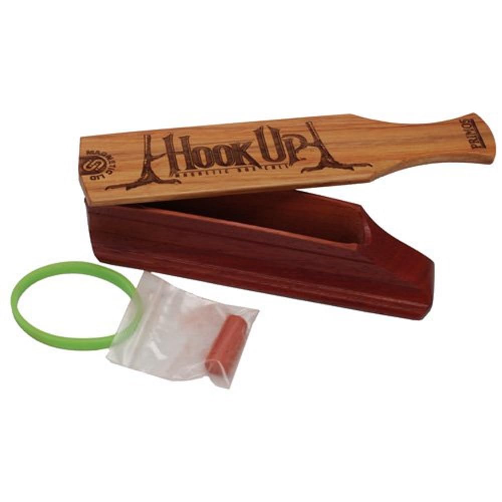 Primos Hunting Hook-Up Magnetic Box Call - Turkey Hunting Box Call in Brown 259 | Waterproof & Durable for Outdoor Hunting Adventures