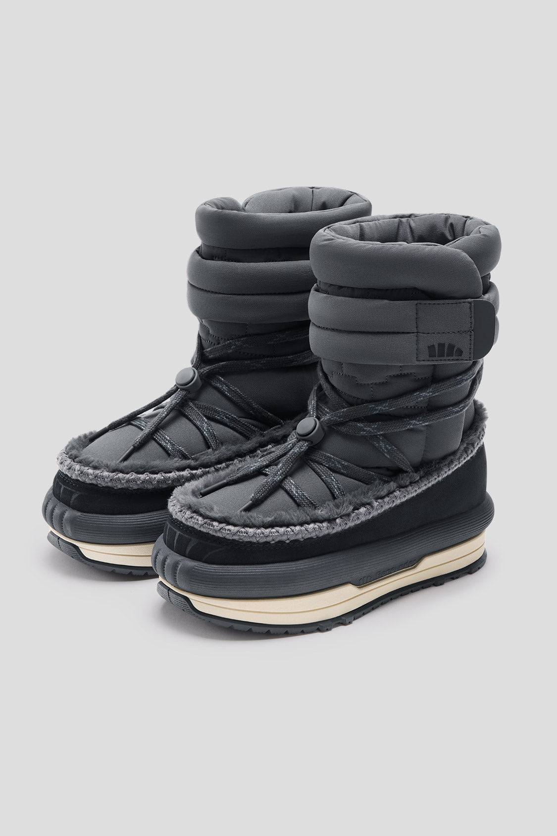 SnowShield Women's Insulated Down Boots - Waterproof Winter Snow Boots with Fur Lining for Extreme Cold Weather - Perfect for Snow Hiking, Ice Fishing & Outdoor Winter Activities