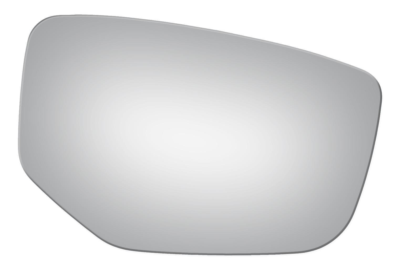 Burco 5338 Convex Passenger Side Replacement Mirror Glass for 2008-2012 Honda Accord - Perfect for Enhanced Visibility & Safe Driving