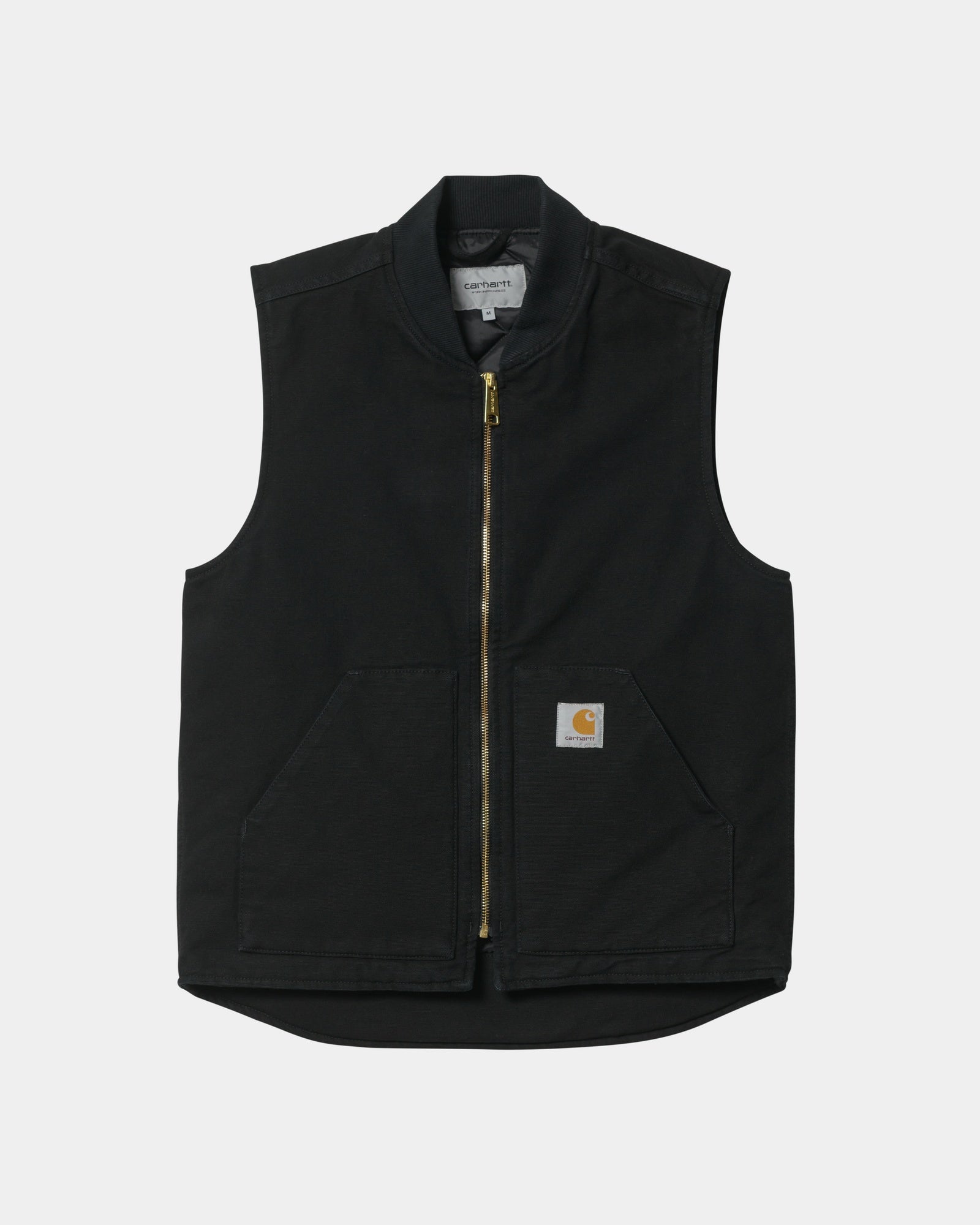 Men's Lightweight Spring Vest - Black | Outdoor Hiking, Running & Casual Wear