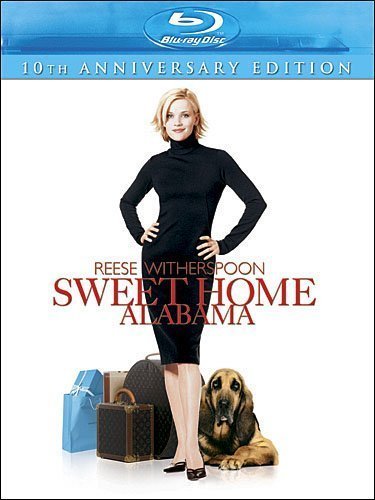 Sweet Home Alabama 10th Anniversary Edition Blu-ray by Touchstone Home Entertainment - Romantic Comedy Movie for Date Nights & Girls' Night In