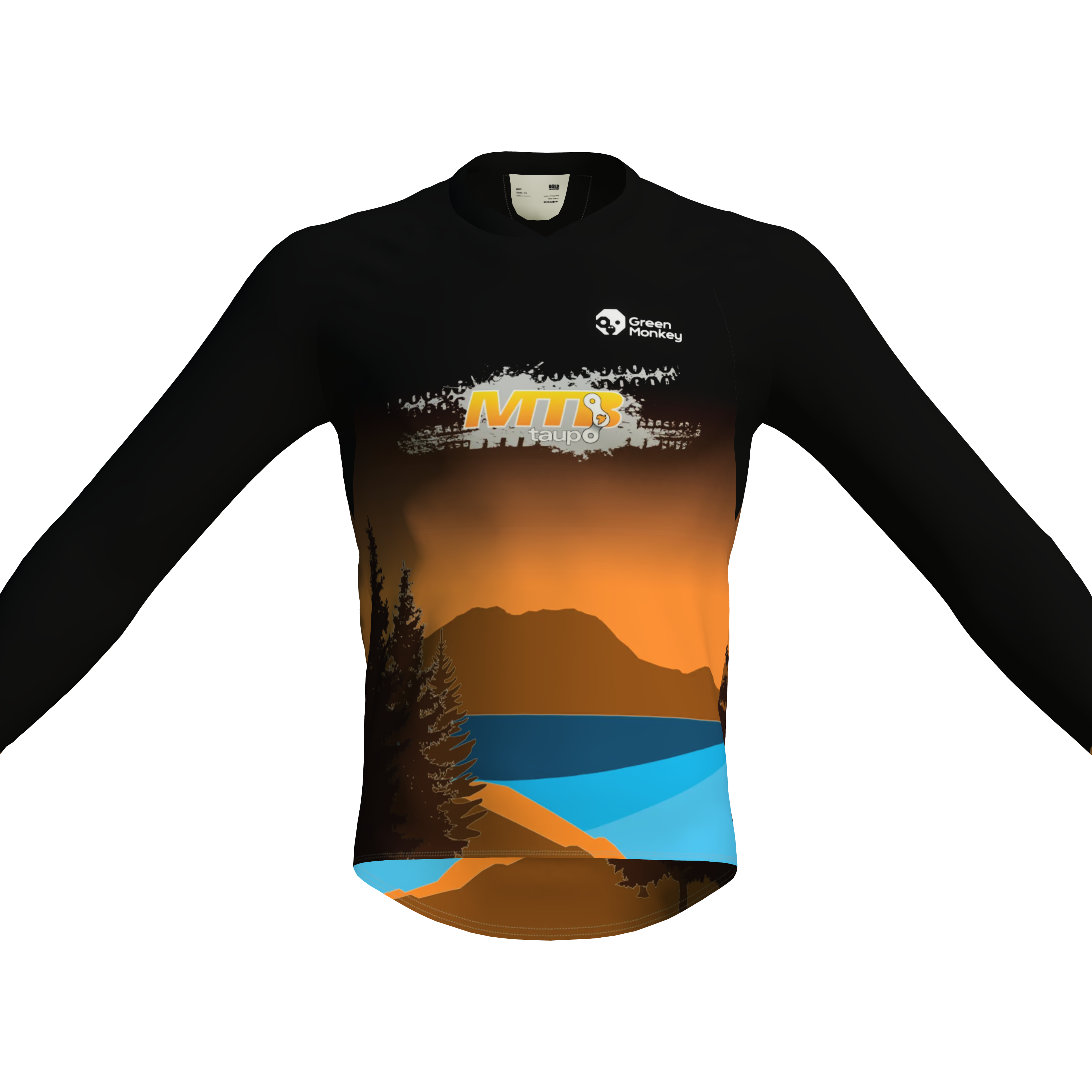 Breathable Long Sleeve Trail Running Jersey - Moisture Wicking Cycling & Hiking Shirt for Men & Women - Perfect for Outdoor Adventures & Mountain Biking