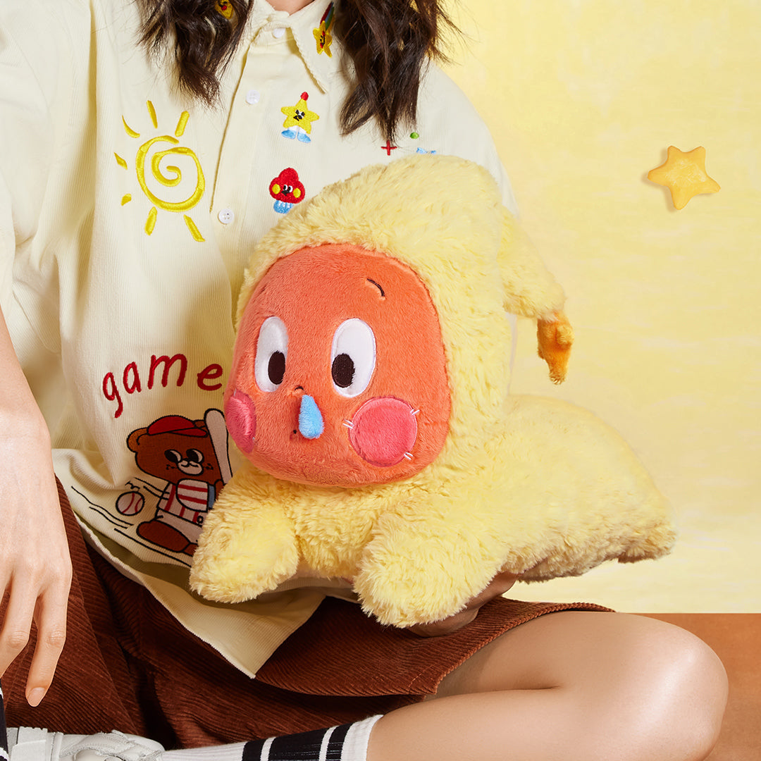 POP MART We Are Twinkle Twinkle Series Soft Plush Pillow - Cute Stuffed Animal Toy for Kids Bedroom Decor, Gift for Girls & Boys, Perfect for Cuddling and Sleep Comfort