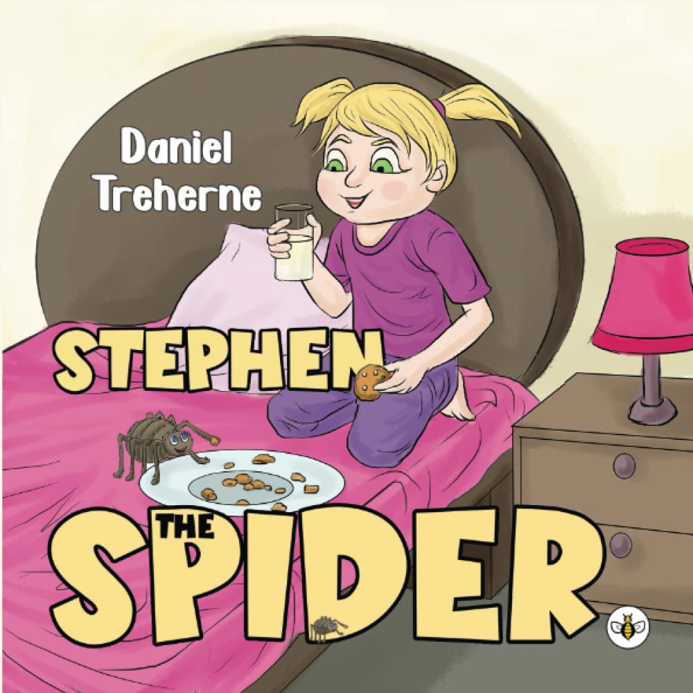 Stephen The Spider Plush Toy - Soft & Cuddly Stuffed Animal for Kids, Perfect for Playtime, Gifts & Nursery Decor