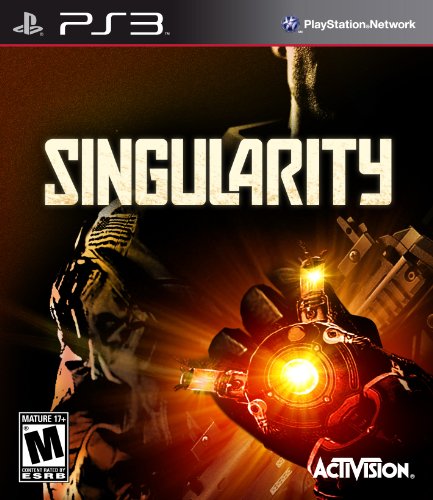 Singularity - PlayStation 3 Game | Action-Adventure Sci-Fi Shooter for PS3 | Perfect for Horror & Sci-Fi Gaming Enthusiasts