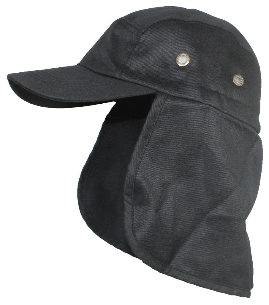 Tropic Hats for Men & Women - UV Protection Summer Ball Cap with Neck Flap - Perfect for Beach, Hiking, Fishing & Outdoor Activities