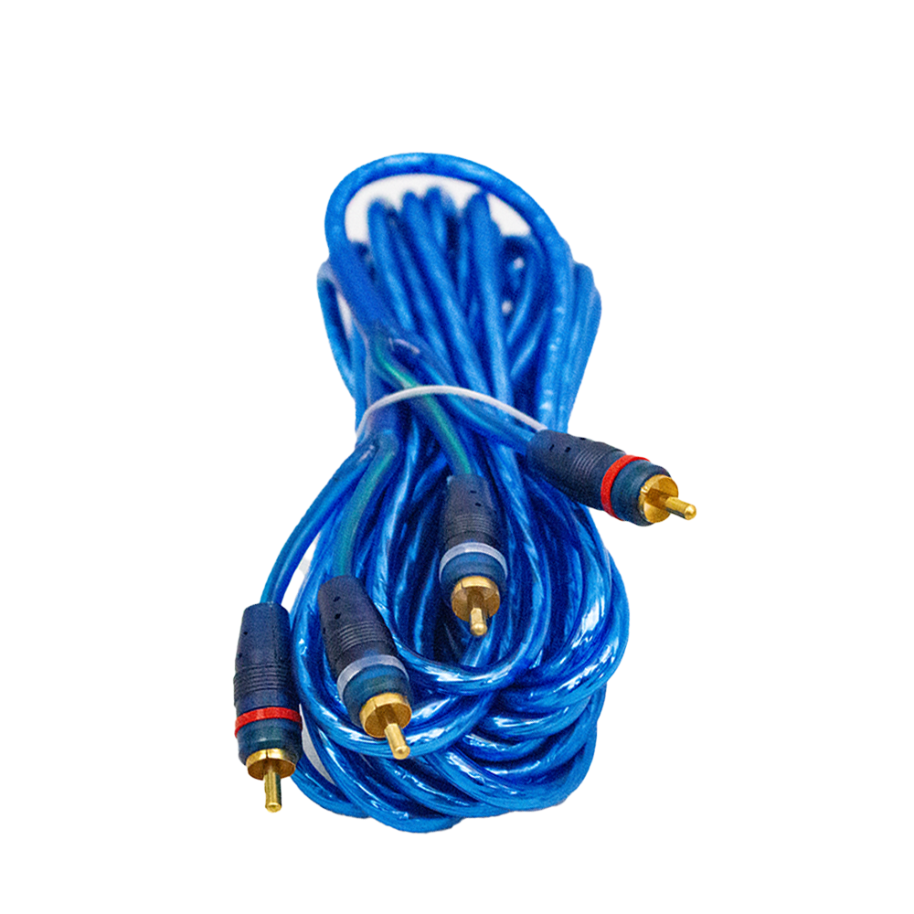 Premium FTS RCA7 Shielded Audio Cable 7 Meters (23ft) with OD5.5mm & CCS Technology - High-Quality RCA to RCA Connector for Home Theater, Stereo Systems & Professional Audio Equipment