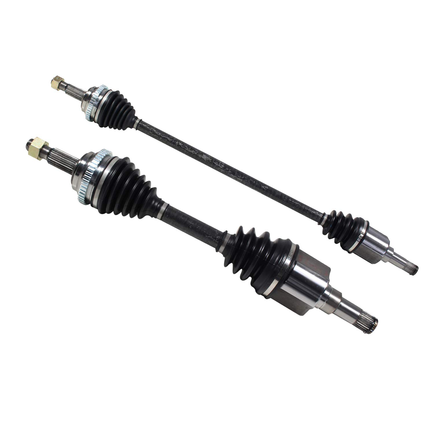 Premium CV Joint Axle Assembly Front Pair Set of 2 - Replacement for Chrysler PT Cruiser Manual Transmission 2.4L 4 Cylinder - Durable CV Axles for Smooth Ride & Enhanced Performance - Perfect for Daily Commuting & Off-Road Adventures